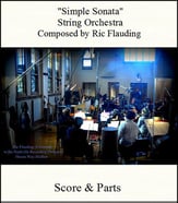 Simple Sonata Orchestra sheet music cover